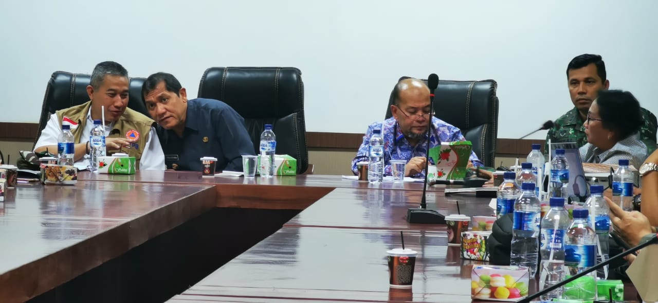 Pemkab Karo Gelar Rapat Evaluasi Relokasi tahap III