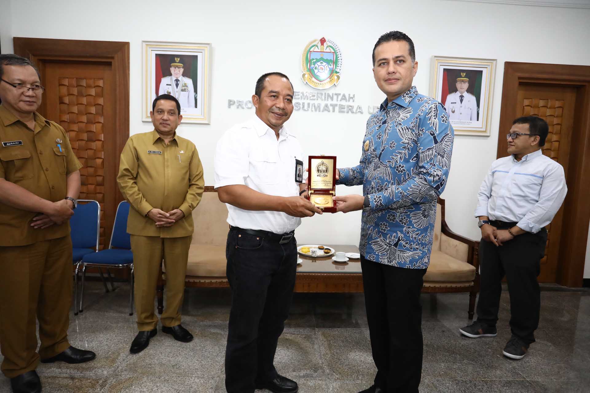 Bertemu Pimpinan Baru PLN Sumut,Wagub Harapkan Objek Wisata  dan Desa Jadi Prioritas