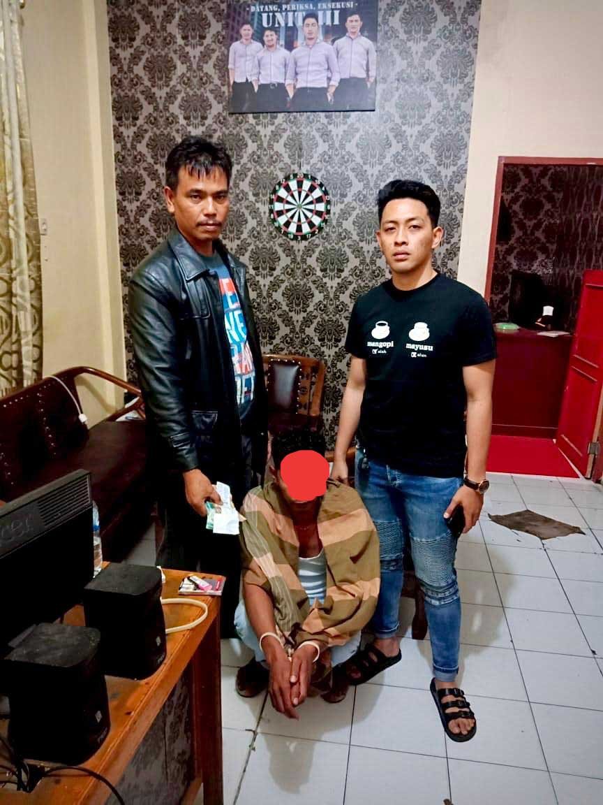 Polres Solok Arosuka Amankan seorang Diduga Pelaku Judi Togel