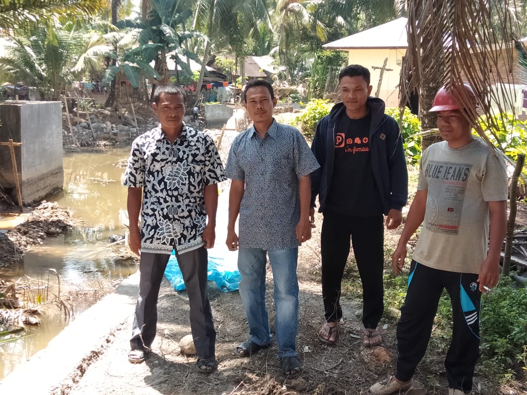 Proyek Rehabilitasi Irigasi Untuk Mendukung Ketahanan Pangan