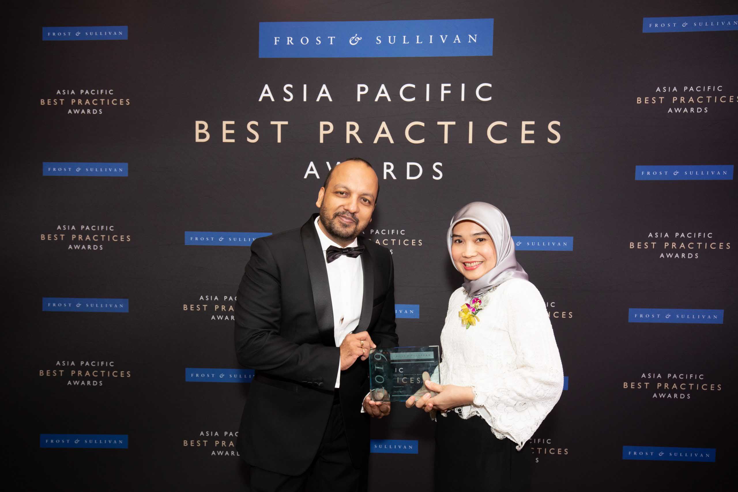 Telkomsel Raih Penghargaan Frost & Sullivan Best Practices Award 2019Â 