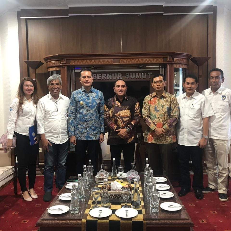 Gubsu Edy Dukung Kejuaraan Danau Toba Rally 2019