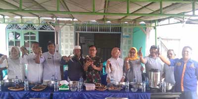 Alumni SMA Negeri 7 Medan Angkatan 84 Santuni Duafa