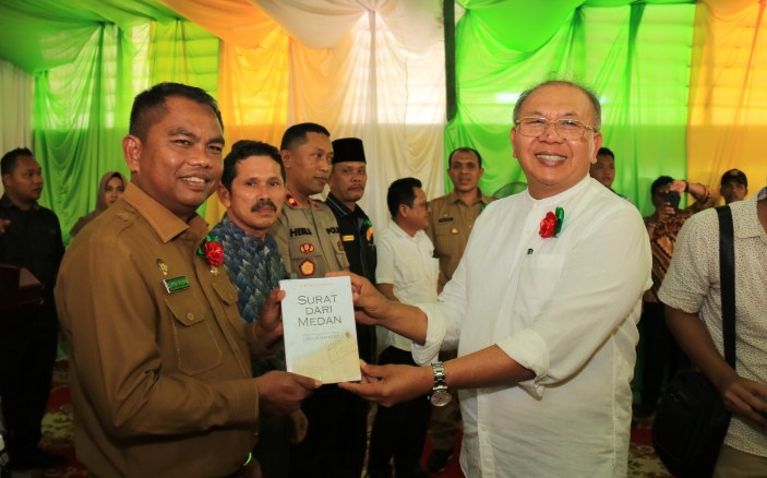 Bupati Soekirman Launching dan Bedah Buku 