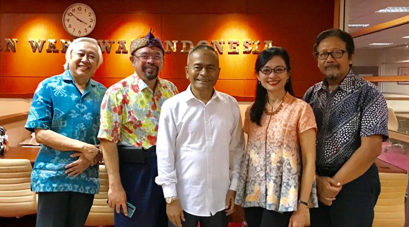 HPN Dihadiri Presiden RI, Bupati Soekirman Calon Penerima Anugrah Kebudayaan PWI Pusat