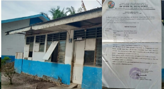 Sebagai Pejaga Sekolah, Hampir 10 Tahun Sudin Nainggolan Â Tak Pernah dapat Honor