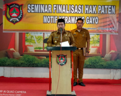 Motif Kerawang Gayo Lues Diciplak Wabub Perihatin