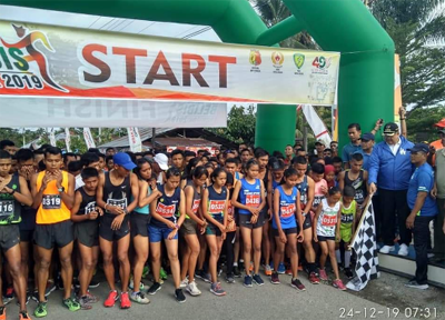 Wako Solok lepas Belibis Run 10K