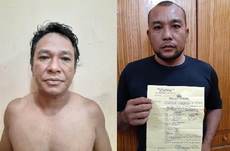 Reskrim Polsek Lubuk Pakam Tangkap Dua Pencuri