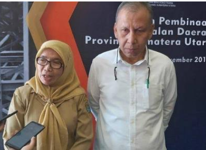 2019 Pemprov Sumut Bangun 89 Km Jalan,Effendi Pohan : Tingkatkan Akses Jalan Perbatasan Sumut -Riau