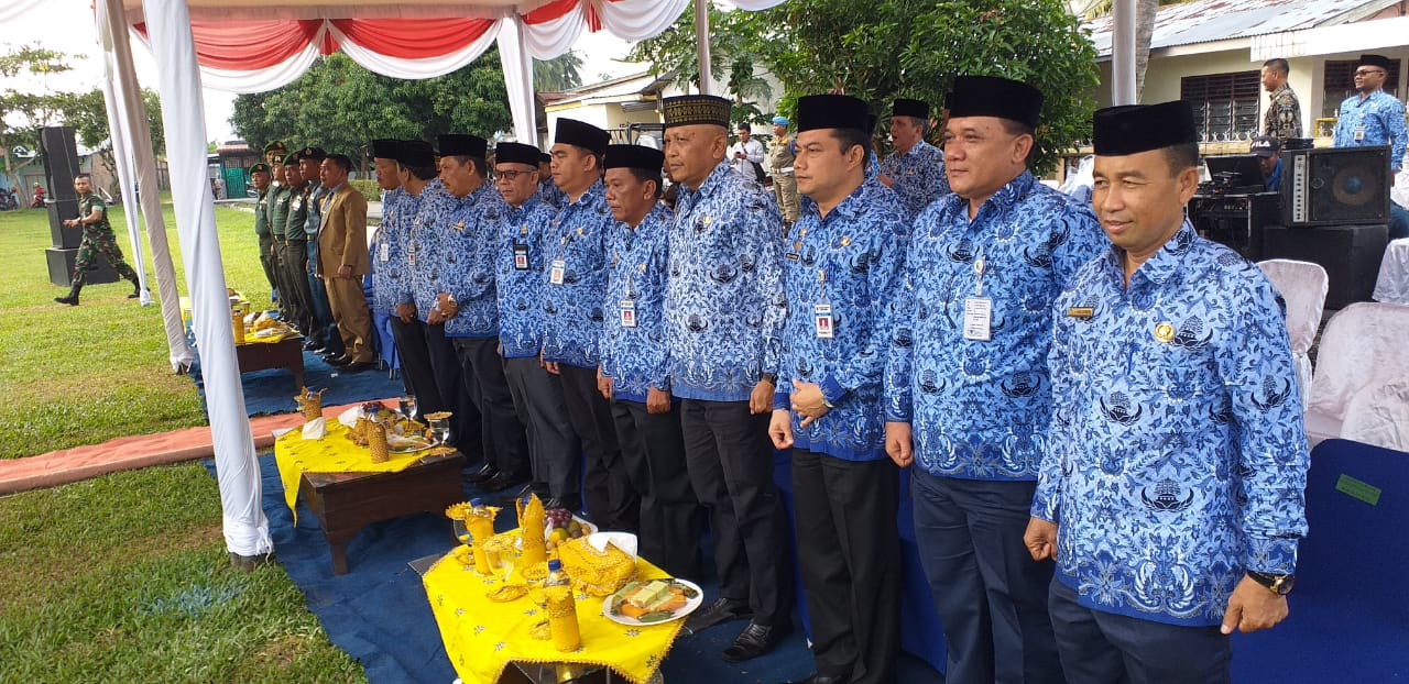 Bupati Harapkan ASN Bersemangat Jalankan Tupoksi