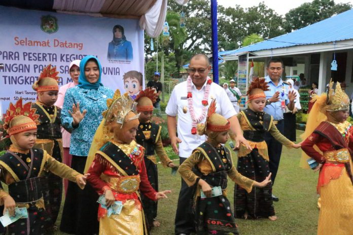 Peringatan Hari Cuci Tangan Pakai Sabun Sedunia Kota Medan 2019, Akhyar: Kebersihan Diri Selaras dengan Kebersihan Lingkungan