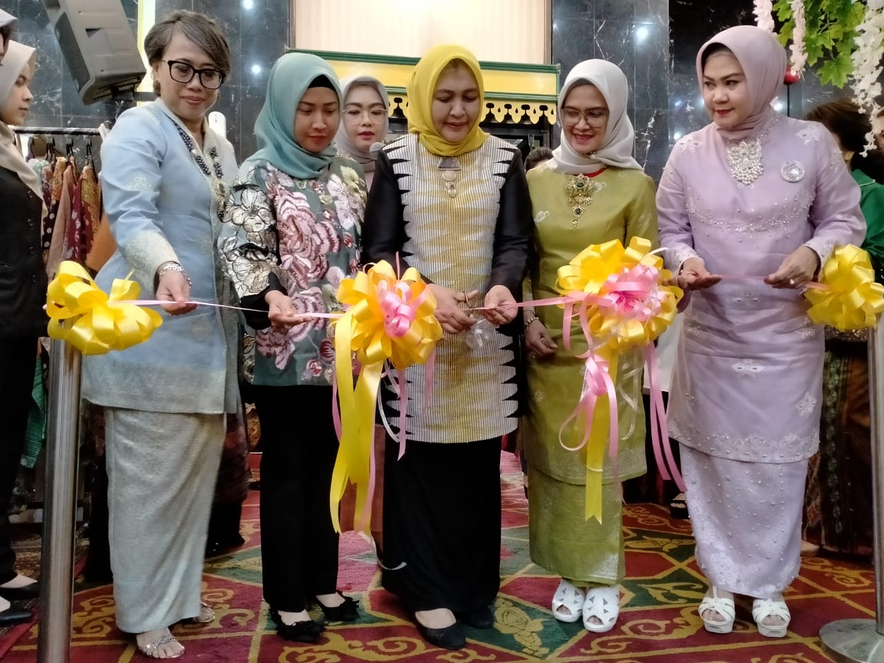 IWABA Gelar Bazar Pesona Cita Karya Wanita Negeri