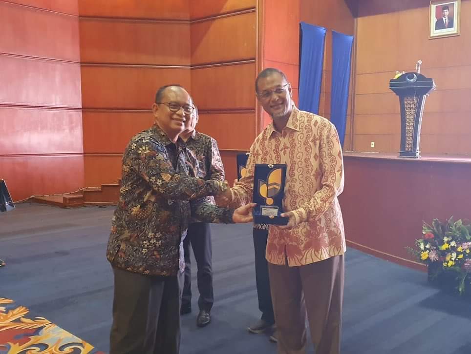 Bank Sumut Terima Penghargaan BPS BPIH Terbaik 2019