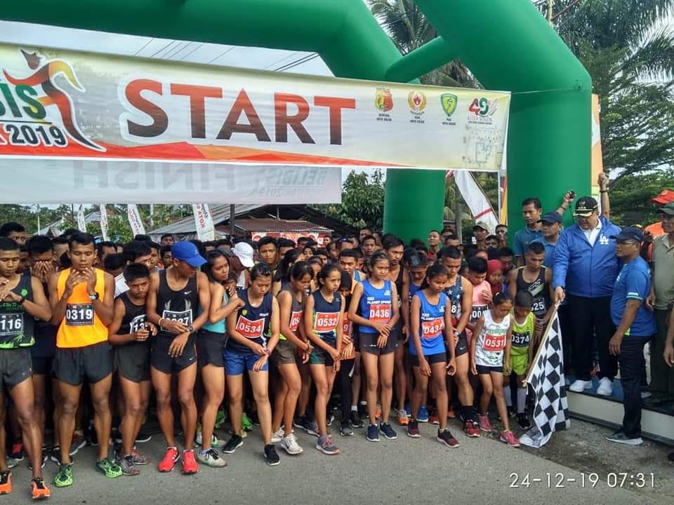 Wako Solok Lepas Belibis Run 10 K