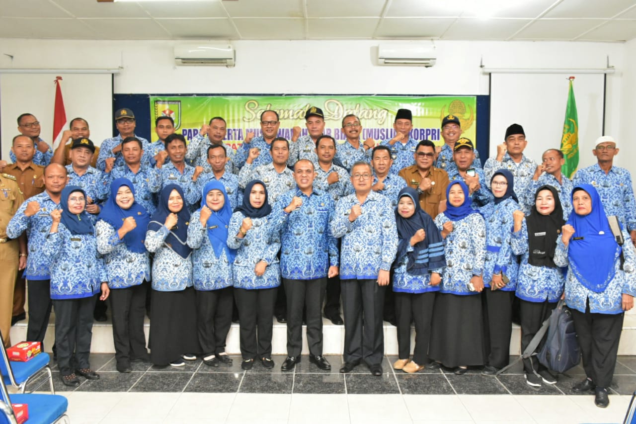 Bupati Buka Muslub KORPRI Sergai Tahun 2019 Anggota Korpri Diminta Untuk Terus Cari Terobosan