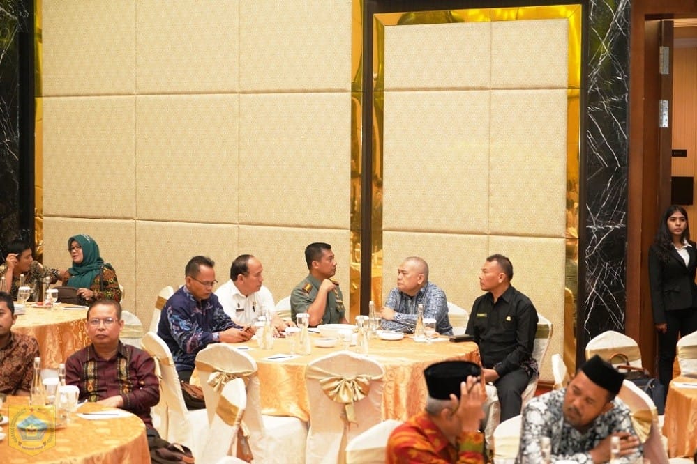 Pj.Bupati Pakpak Bharat Hadiri Tahunan Bank Indonesia Di Medan