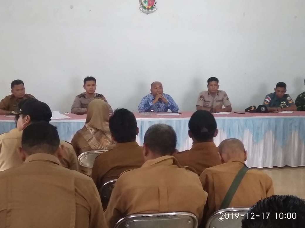 Camat : Jangan Hanya Bisa Merencanakan, Kalau Tak Bisa Mengerjakan