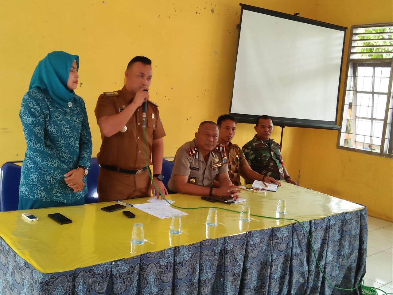 Dameka Putra Singarimbun Camat Bahorok