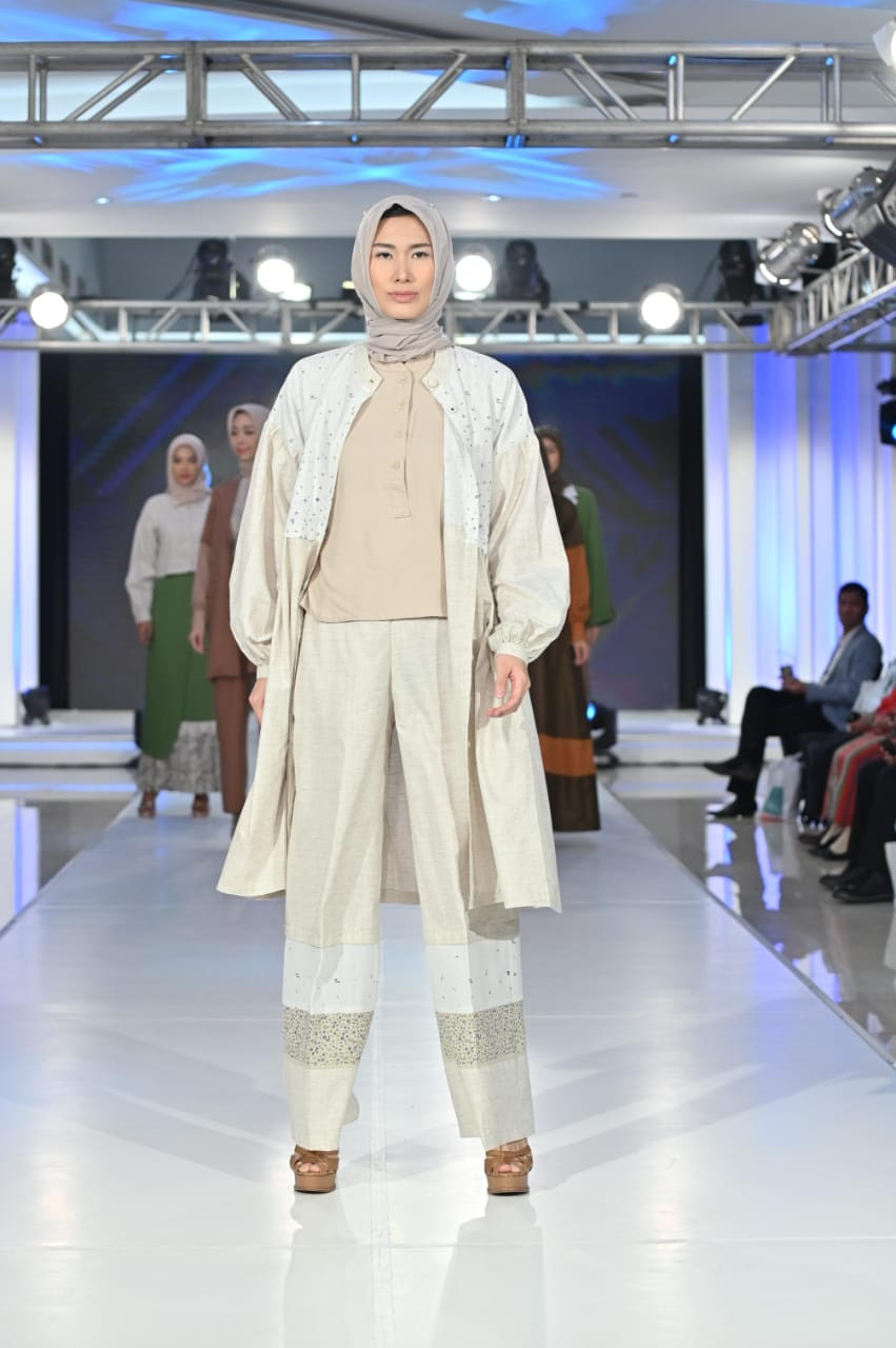 Cita Qhurbani Finalis Kompetisi Modest Fashion Project 2019