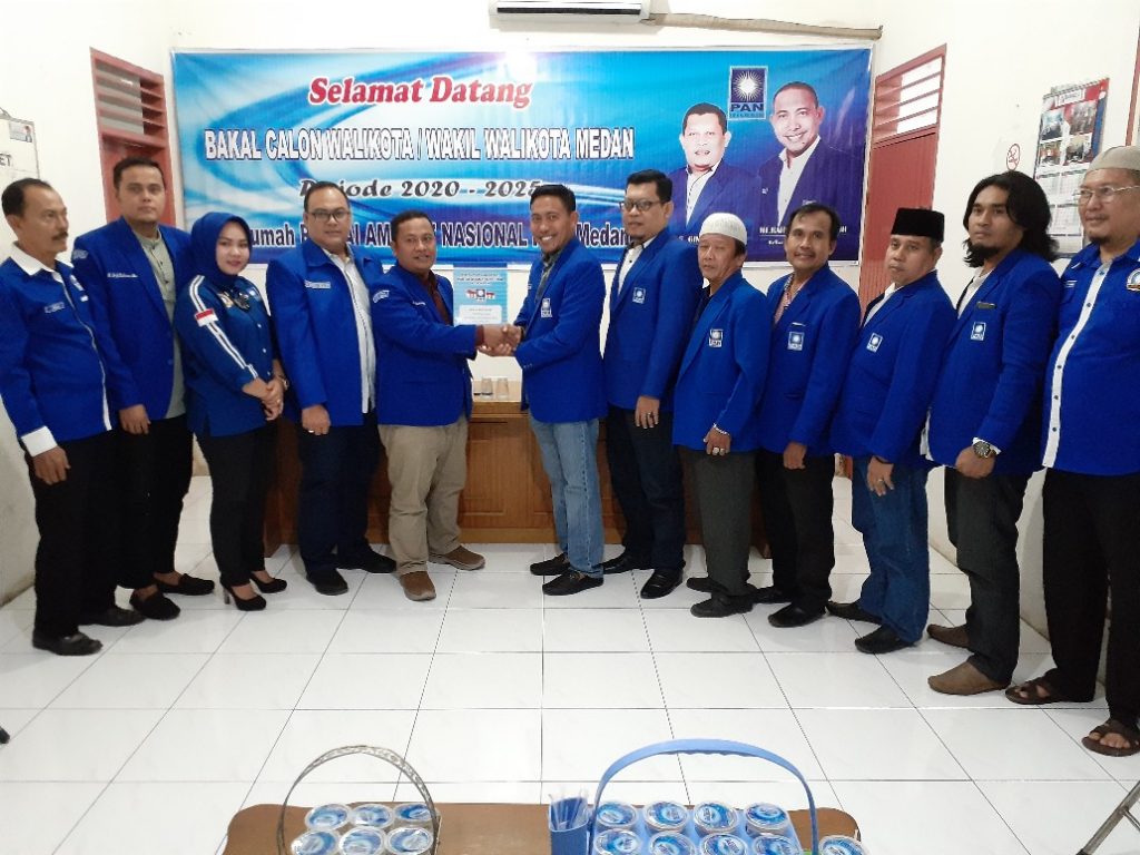 PAN akan Usung Kader Sendiri di Pilkada Medan