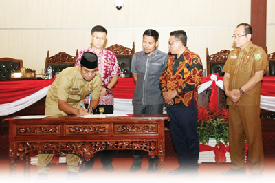 Pemko Medan & DPRD Sepakati 20 Propemperda 2020