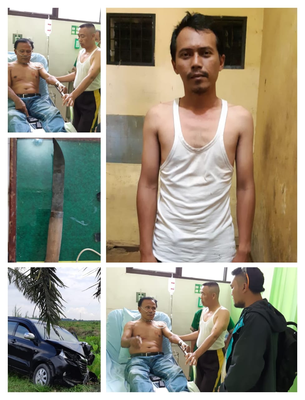 Polisi dan Warga Amankan Perampokan Mobil Oknum Pensiunan Polri