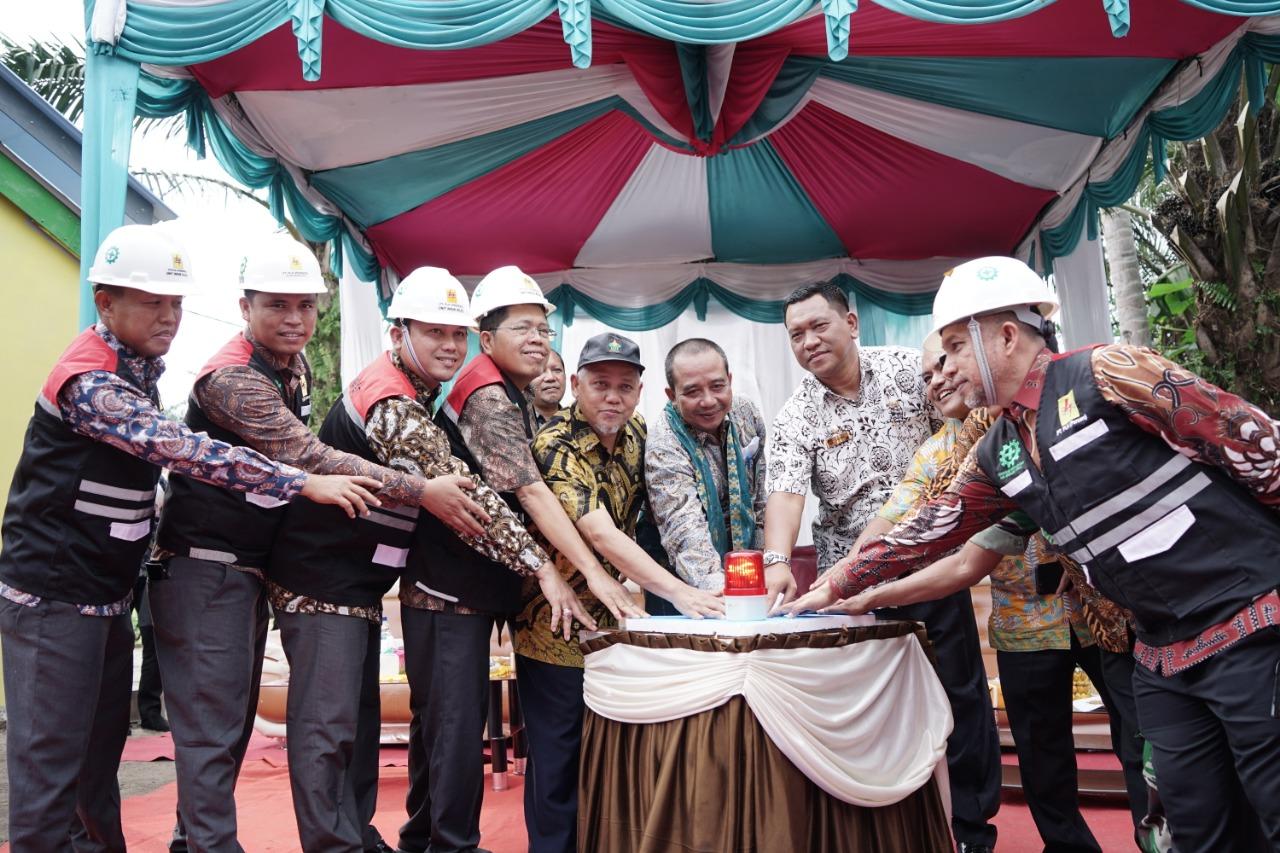 Satu Lagi Desa di Asahan Bisa Nikmati  Listrik PLN