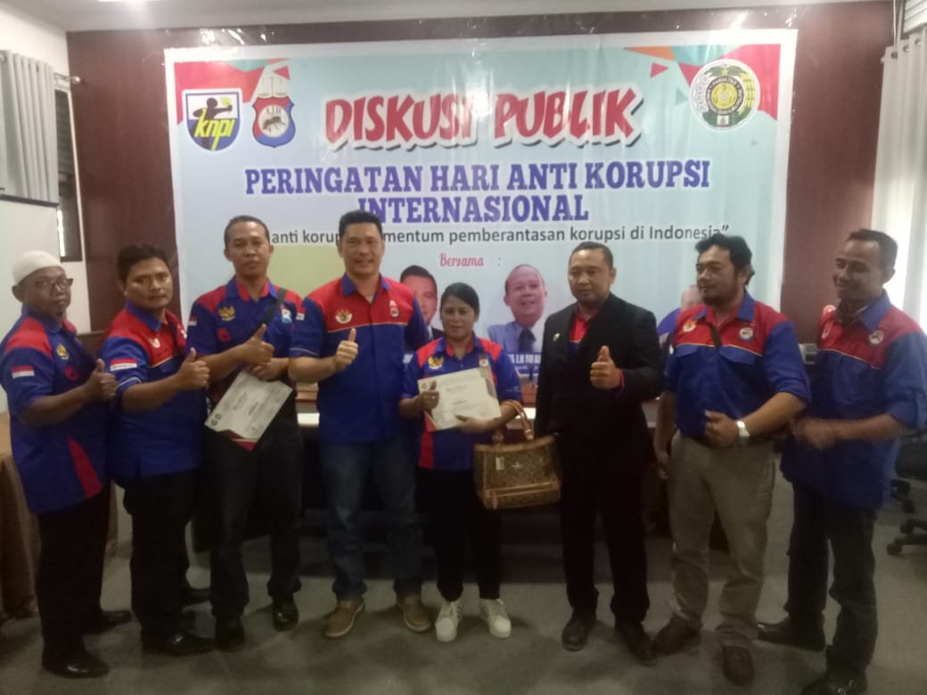 Kerjasama Dengan FISIP USU, AJH dan KNPI Sumut Gelar Diskusi Publik Dengan Komjak RI