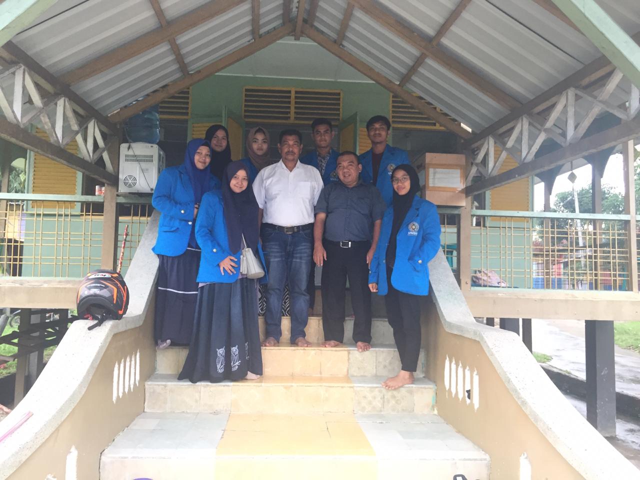 Mahasiswa Antropologi UMSU Mini Riset di Kp Mandaling