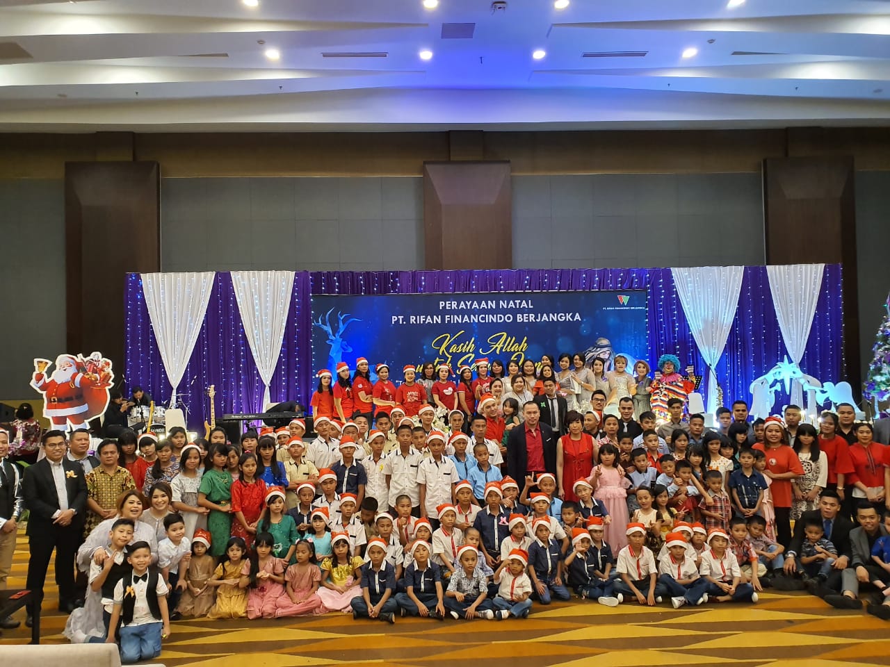 PT RFB Medan Gelar Natal, Sonya:  Sambut 2020 Penuh Semangat dan Kegigihan Bekerja