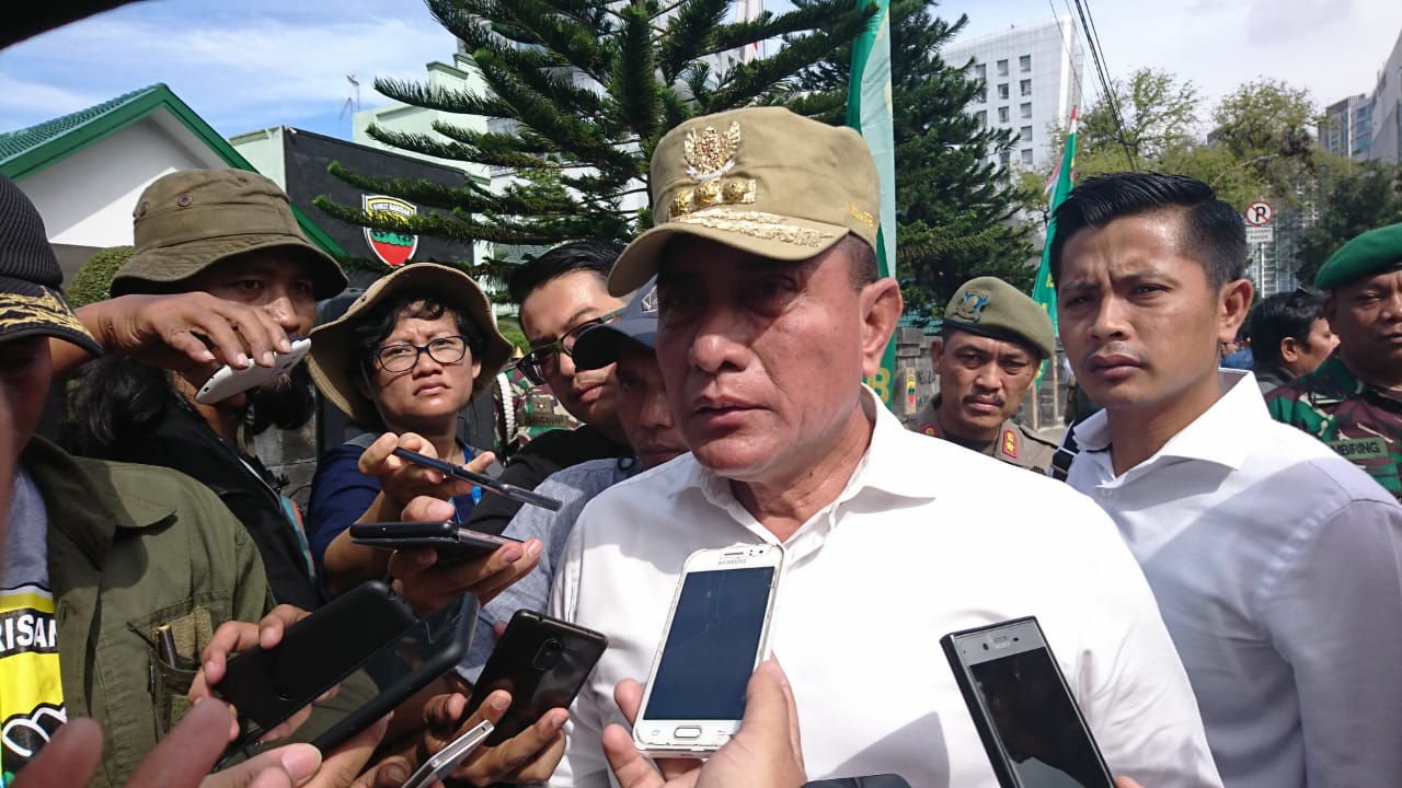 Pempropsu Kucurkan Anggaran Rp 5 Miliar Untuk Penanganan Virus Babi