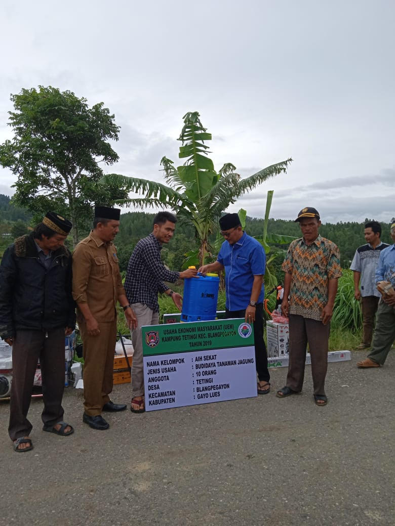H Irmawan S Sos MM Sambangi Masyarakat Tetinggi