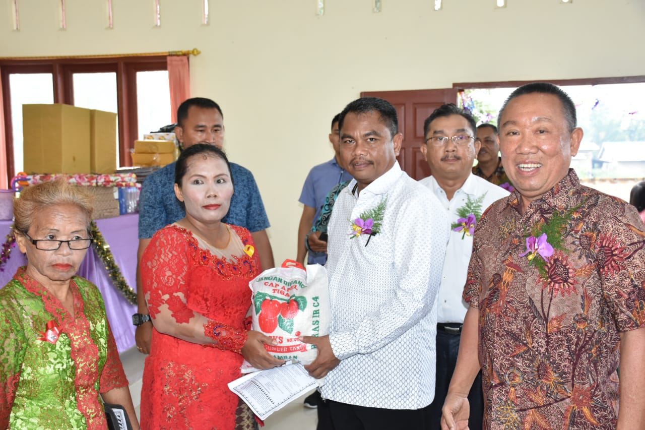 Wabup Darma Wijaya Hadiri Perayaan Natal Oikumene di Sei Bamban