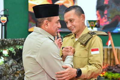 Hari Juang TNI AD,  Edy Rahmayadi Berpesan Untuk Terus  Mengutamakan Kepentingan Rakyat