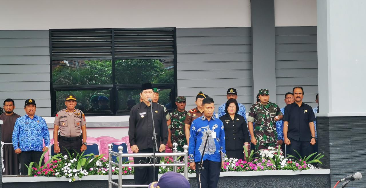 Pemda Karo memperingati Hari Nusantara tahun 2019