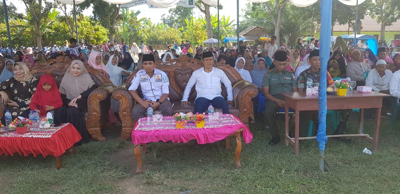 Warga Hinai Gelar Maulid dan Festival Seni Budaya Islam