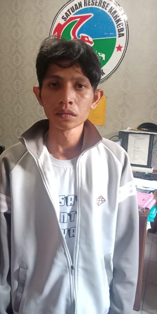 Hisap Sabu Rf Diamankan Satresnarkoba Polres Solok