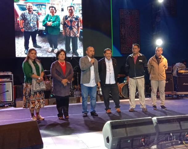 HUT BRI di Tanah Karo Hadirkan Naff