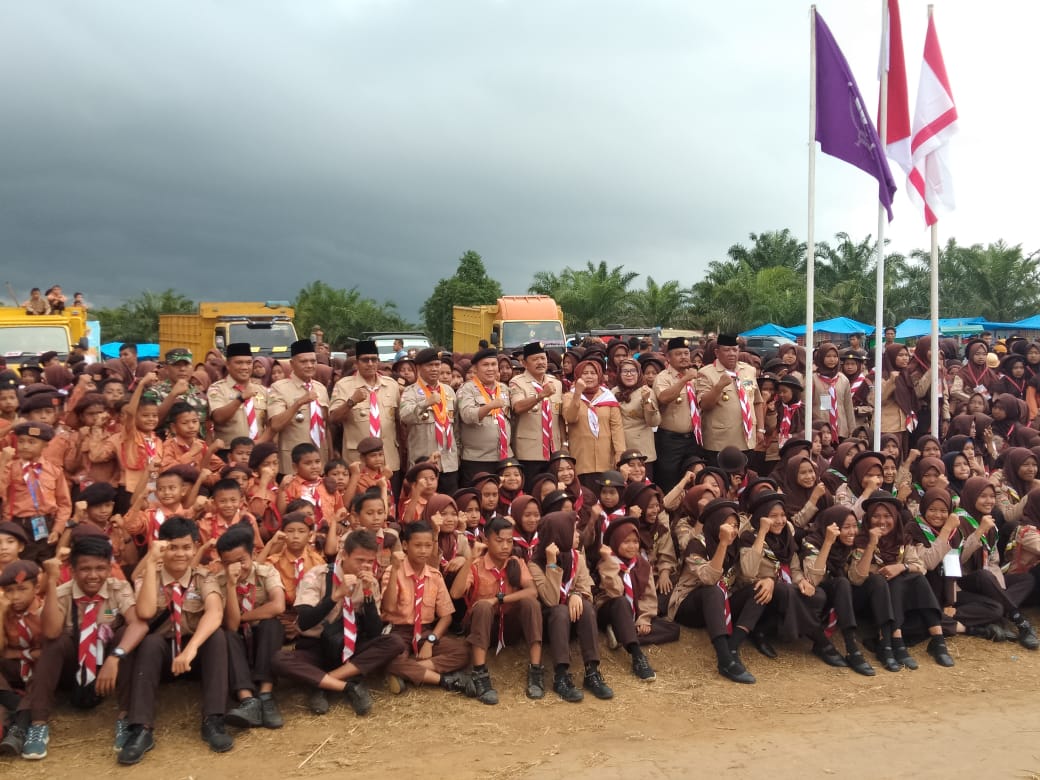 WAnggota pramuka harus Menyiapkan diri dengan Perubahan Inovasi