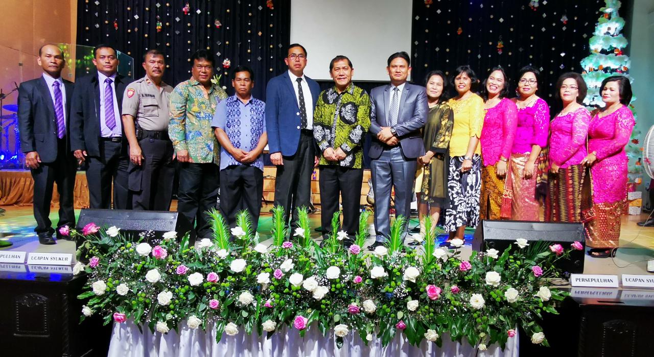 Awal Desember 2019 Natal perdana dihadiri Bupati Karo di GPdi ImanuelÂ 