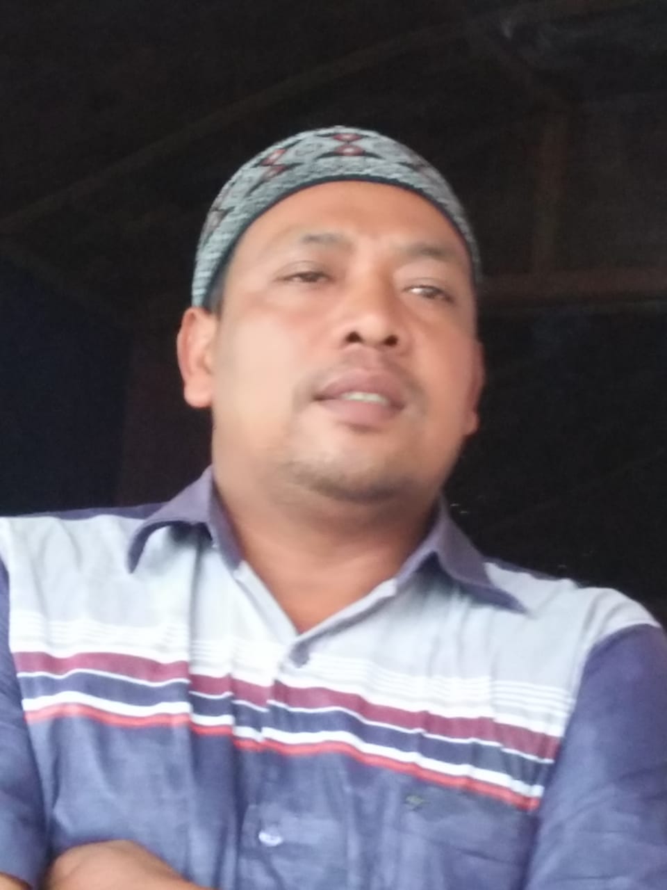 Herman,Â  pemenang Pilkadus dusun 7 Timbang Lawan