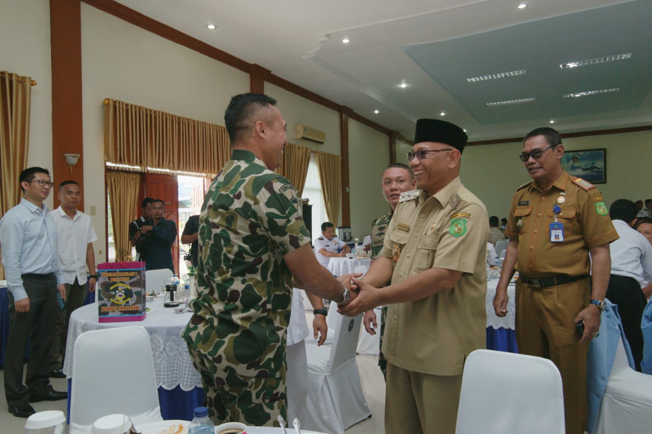 Akhyar Harap Hubungan Pemko Medan & Yonmarhanlan I Belawan Semakin Baik