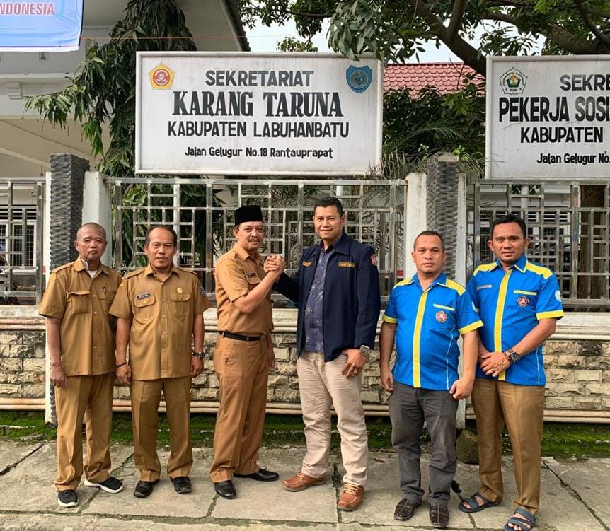 Berangkatkan Pengurus Karang Taruna Study Banding Tentang Pengelolaan Sampah Ke Jawa Barat