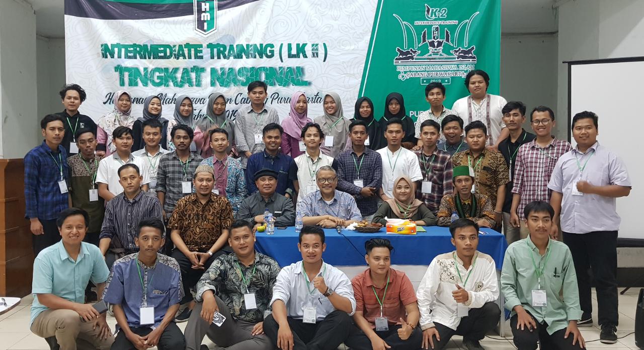 HMI Gelar Intermediate Training (LK II) di Purwakarta
