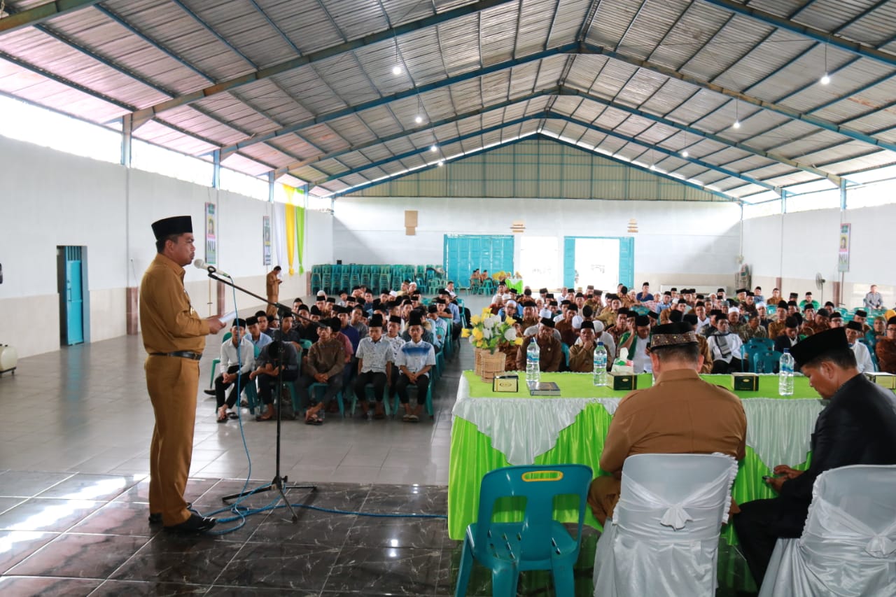 Peringatan Maulid Nabi Muhammad SAW di Kalangan Nahdlatul Ulama, Wabup Sergai Soroti Masalah Perceraian