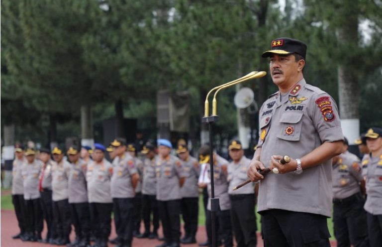 Irjen Agus Andrianto Pamit, Â Air Mata Kapoldasu Â Menetes