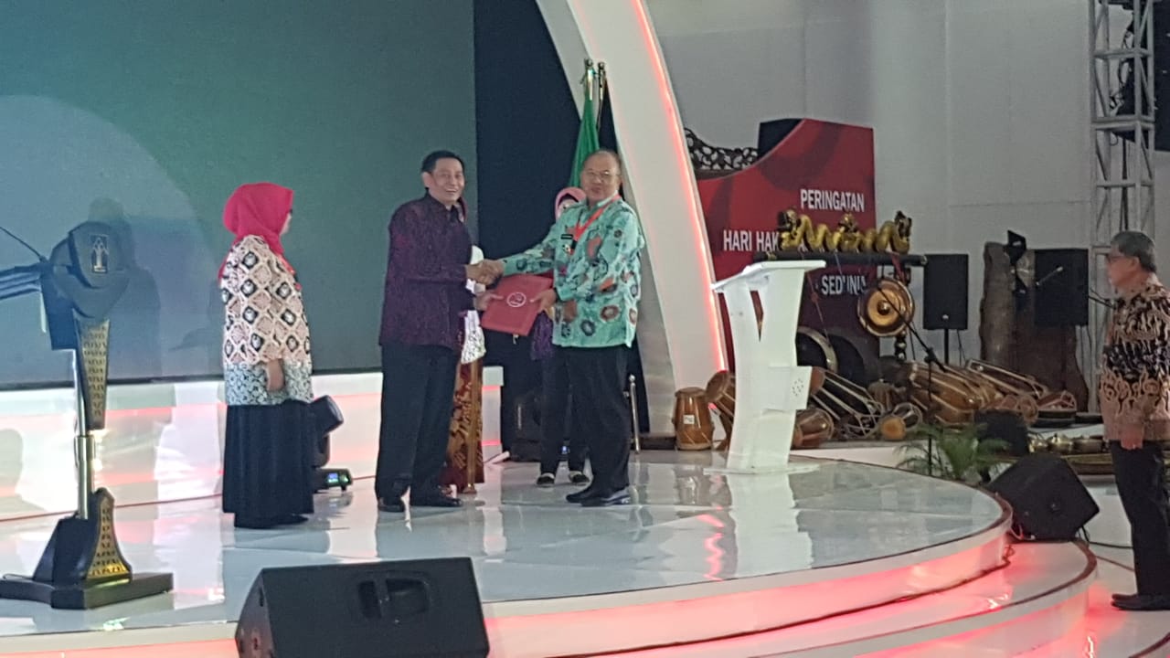 Pemkab Sergai Raih Penghargaan Peduli HAM Tahun 2019