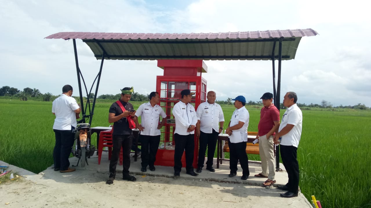 Kadis pariwisata DS Kunker ke wisata Pantai Labu