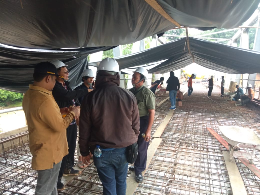 Pembangunan Jembatan Sihapas -Gading Rp 14 Miliar Akan Segara RampungÂ 